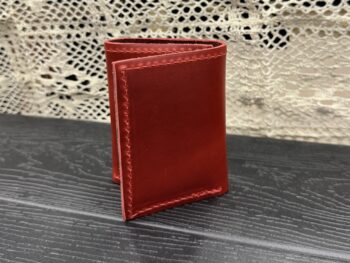 Red Trifold