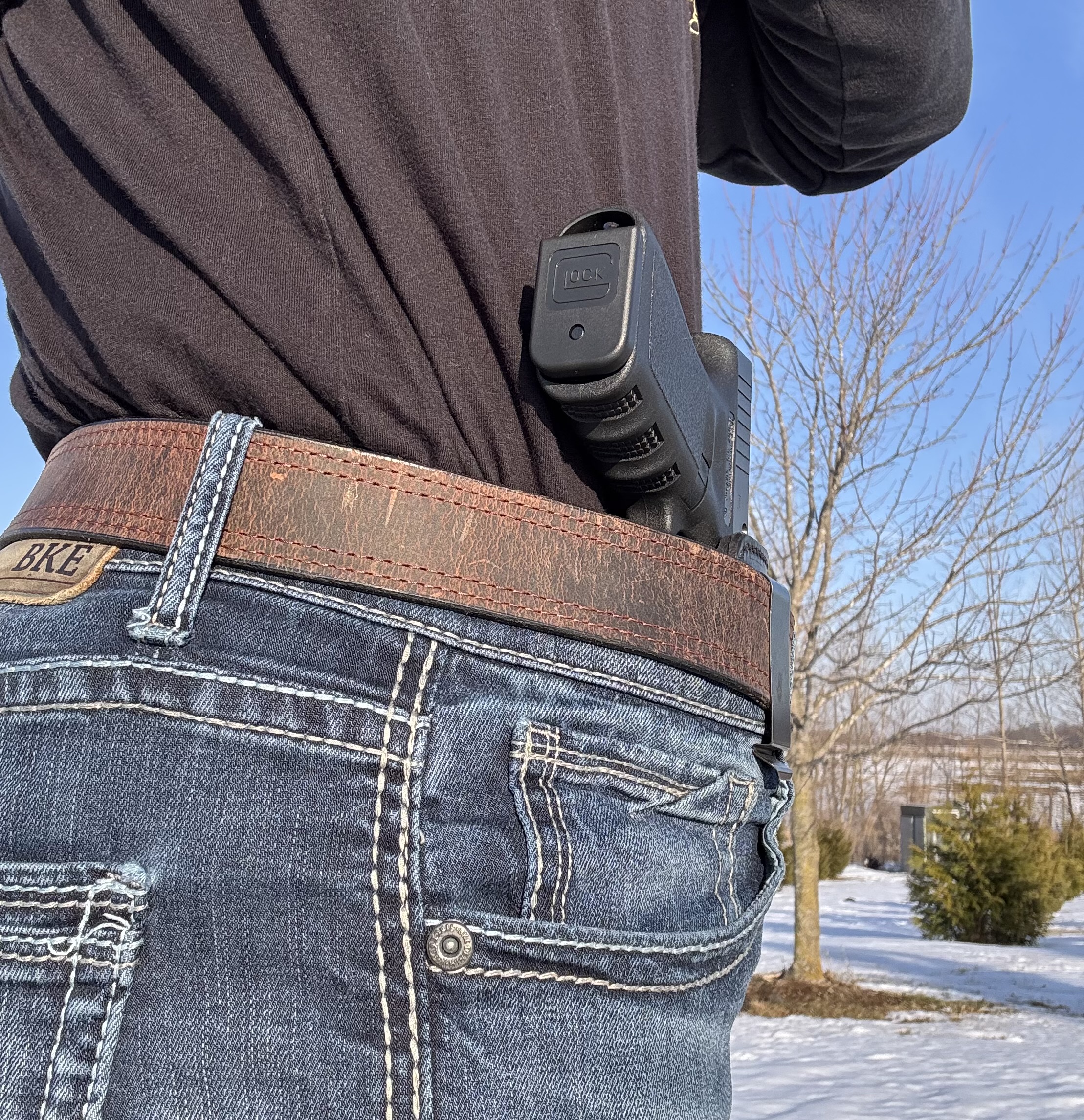 IWB Leather Holster