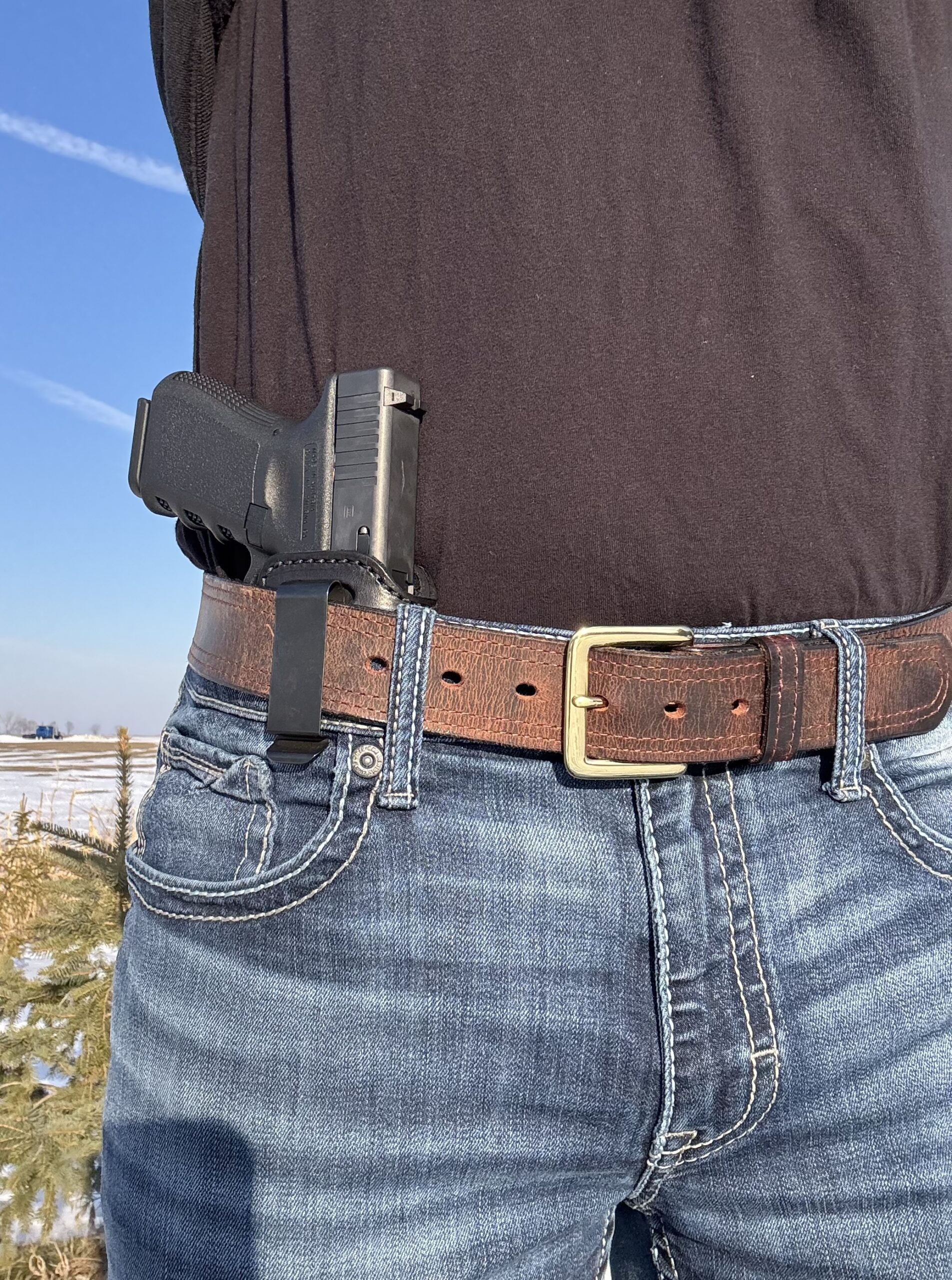 IWB Leather Holster