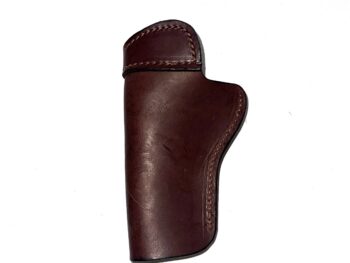 IWB 1911 Brown Leather Holster