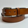 Premium Heavy Light Brown Leather Belt