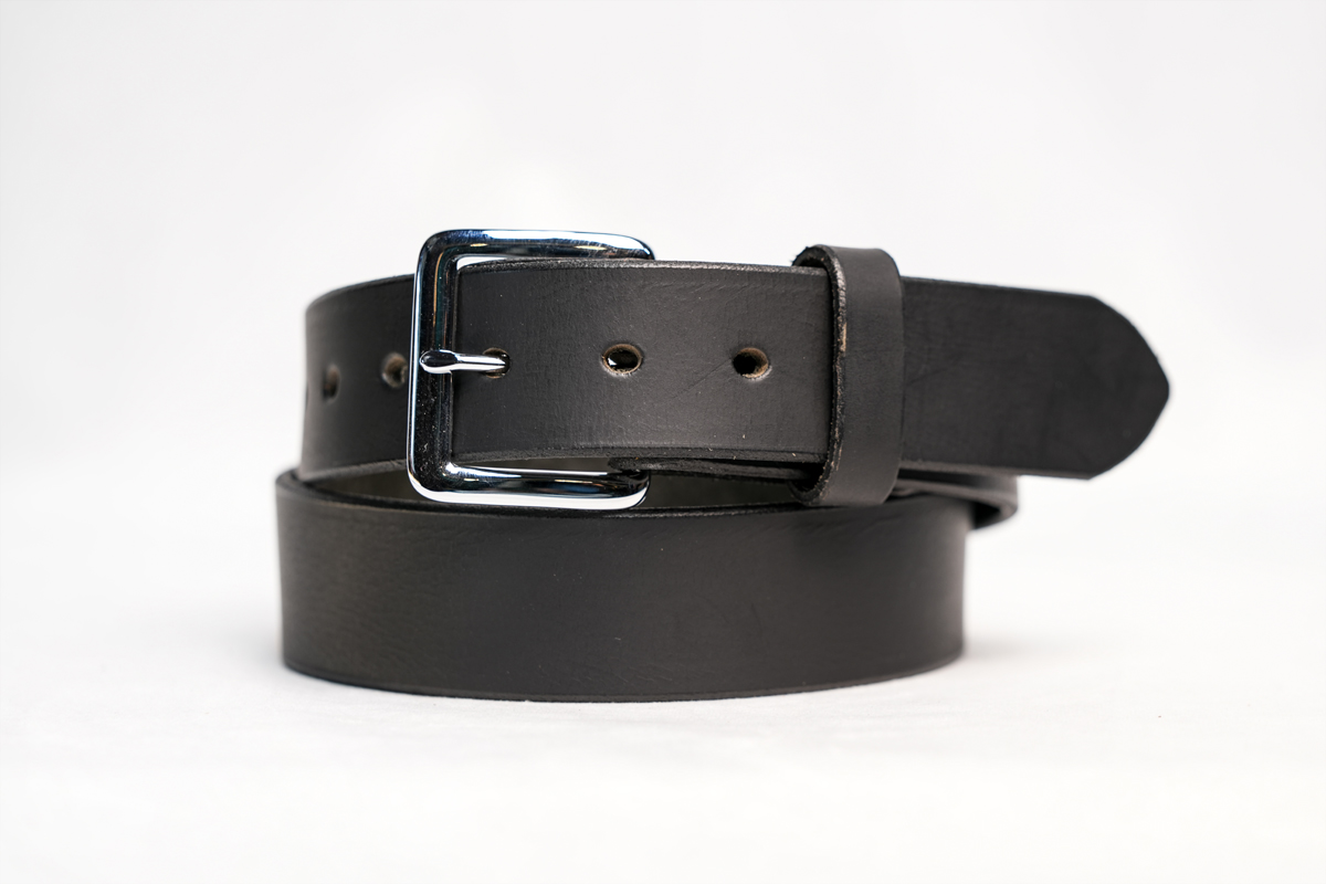 小物 ORIMI FLABBY LEATHER BELT BLACK ORIMI FLABBY LEATHER BELT – THE ELEPHANT