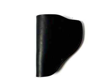 Black J-Frame IWB Leather Holster