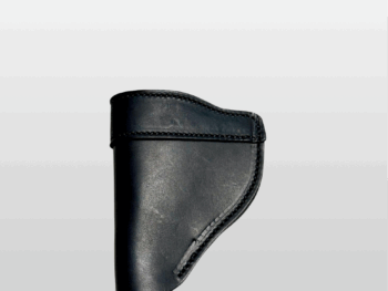 Black J-Frame IWB Leather Holster