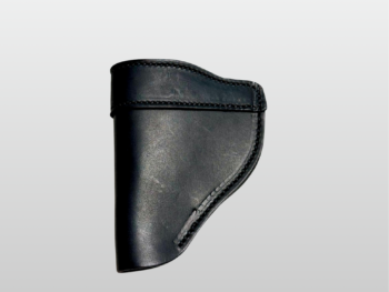 Black J-Frame IWB Leather Holster