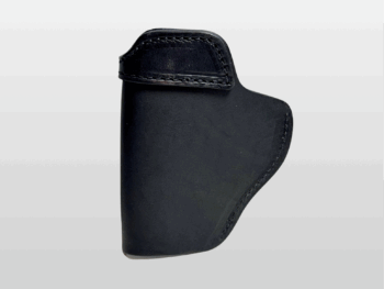 Black Glock XD Concealed Carry Leather Holster