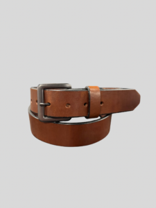 Premium Heavy Light Brown Leather Belt