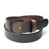 Water Buffalo Crazy Horse Leather Belt