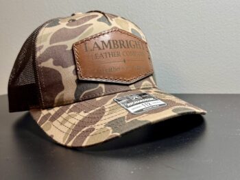 Lambright Leather Co. Harvest Duck Camo