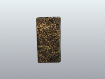 Elephant Antique Saddle Safari Leather Rodeo Wallet