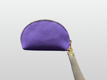 Purple Taco Purse