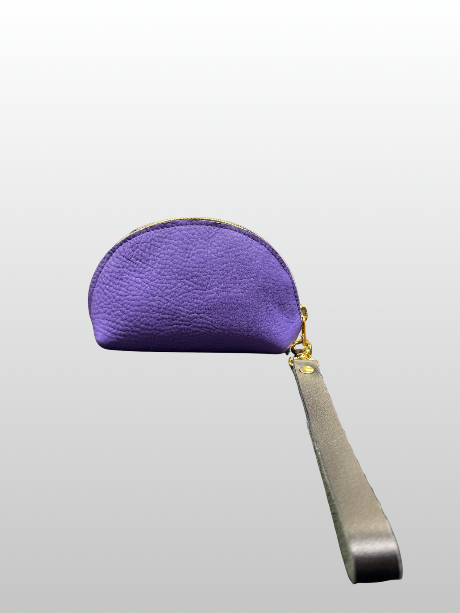 Purple Taco Purse