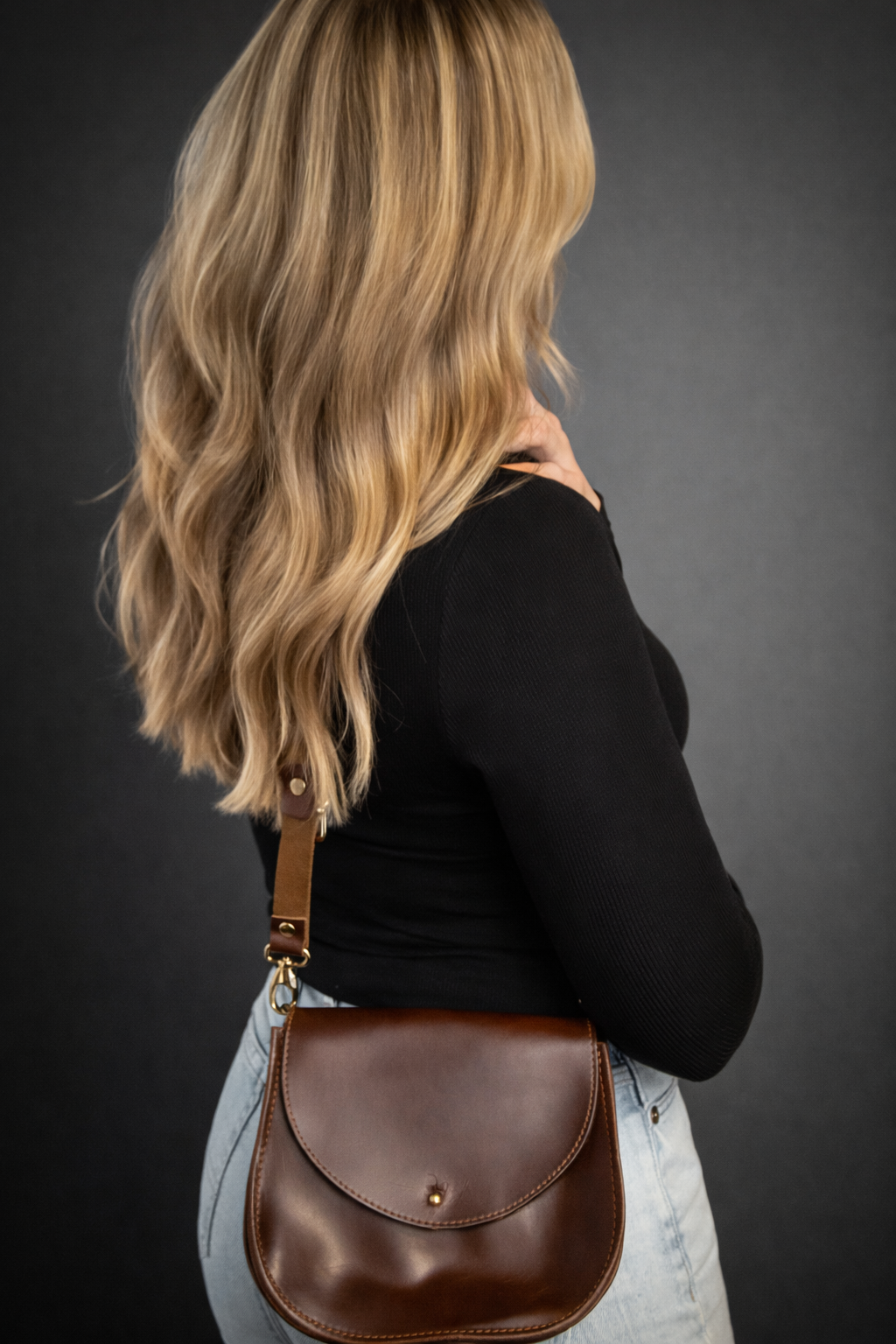 Brown Purse for women