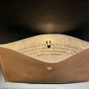 Personalized Leather Gift Pouch