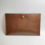 Personalized Leather Gift Pouch