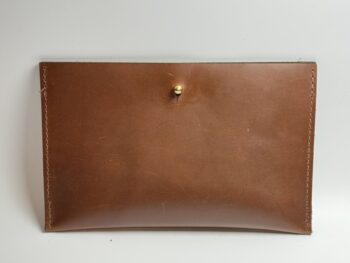Personalized Leather Gift Pouch