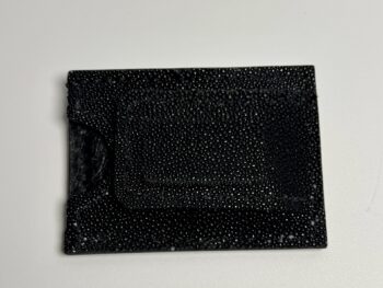 Stingray Leather Money Clip Wallet
