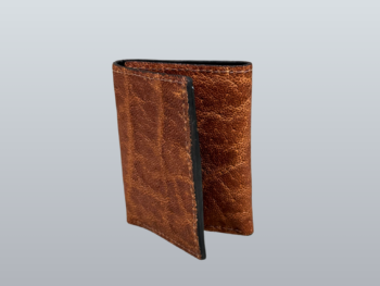 Elephant Havana Leather Trifold