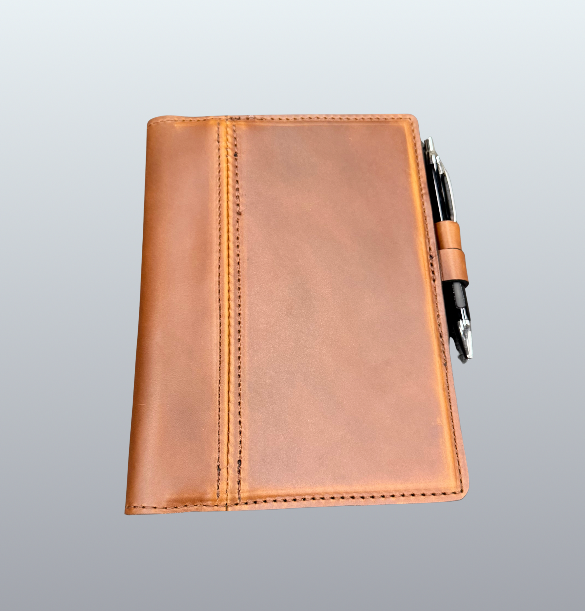 Small Brown Leather Portfolio