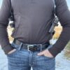 Glock Leather Shoulder Holster