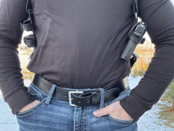 Glock Leather Shoulder Holster