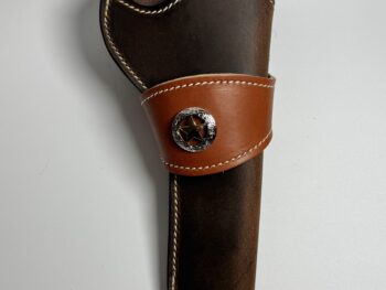 22 Revolver Leather Holster