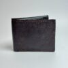 Dark Brown Leather Bifold