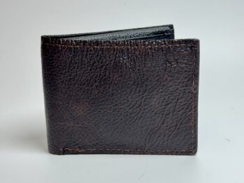 Dark Brown Leather Bifold