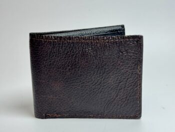 Dark Brown Leather Bifold