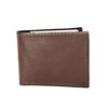 Dark Brown Leather Bifold