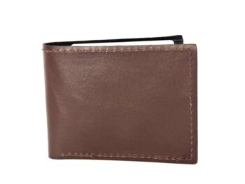 Dark Brown Leather Bifold
