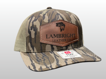 Mossy Oak Bottomland Lambright Leather Co. - Bass Fishing Edition