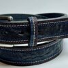 Patriot Elephant Leather Belt