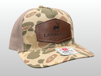 Harvest Duck Camo / Light Tan Hat