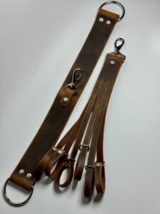 Leather Game Strap - Waterfowl Strap