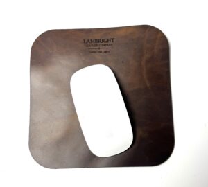 Custom Leather Mouse Pad