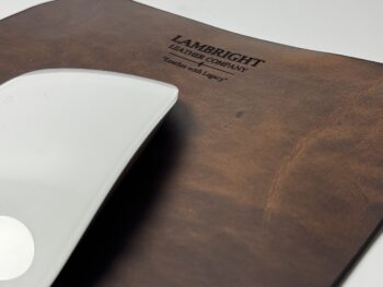 Custom Leather Mouse Pad