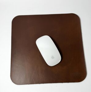Custom Leather Mouse Pad