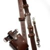 Custom Leather Radio Holster