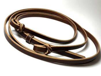 Pineapple Knot Leather Reigns