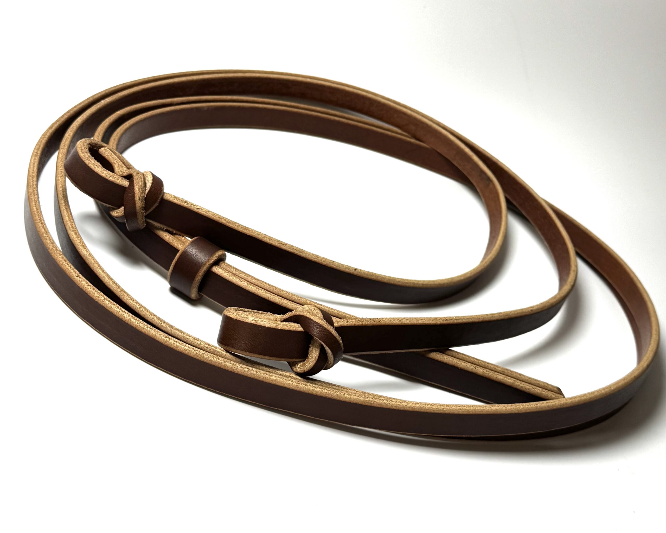 Pineapple Knot Leather Reigns