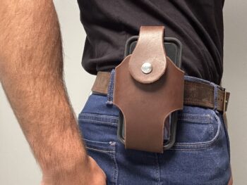 Leather Phone Holster