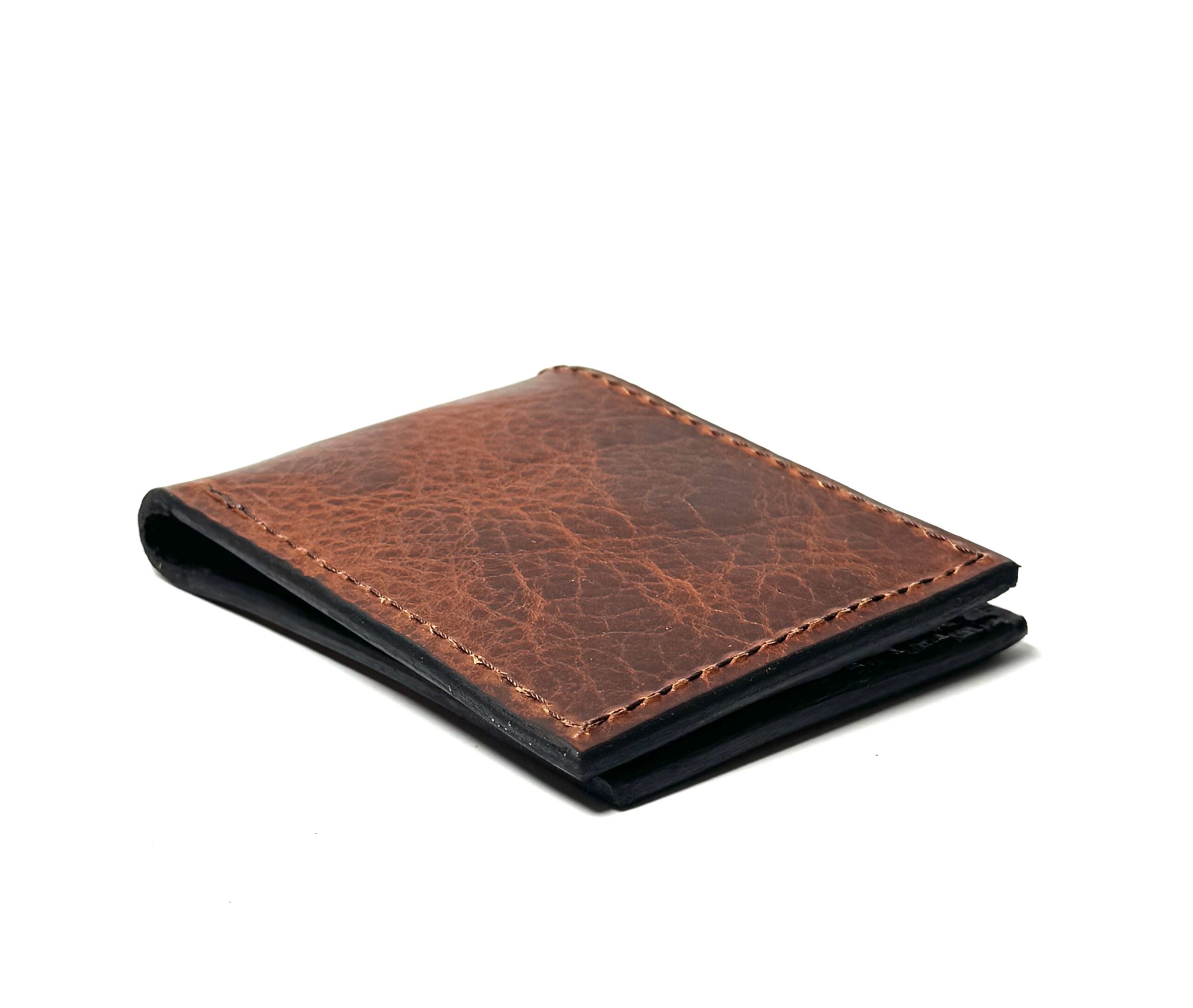 American Bison Leather Bifold Wallet