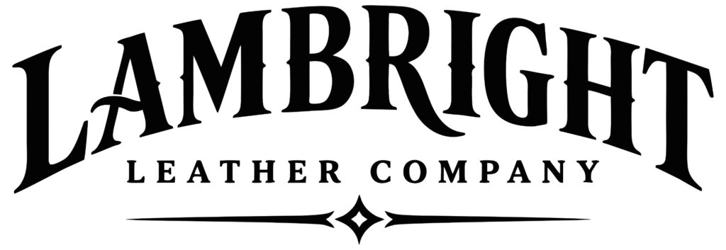 Lambright Leather Company Branding Logo