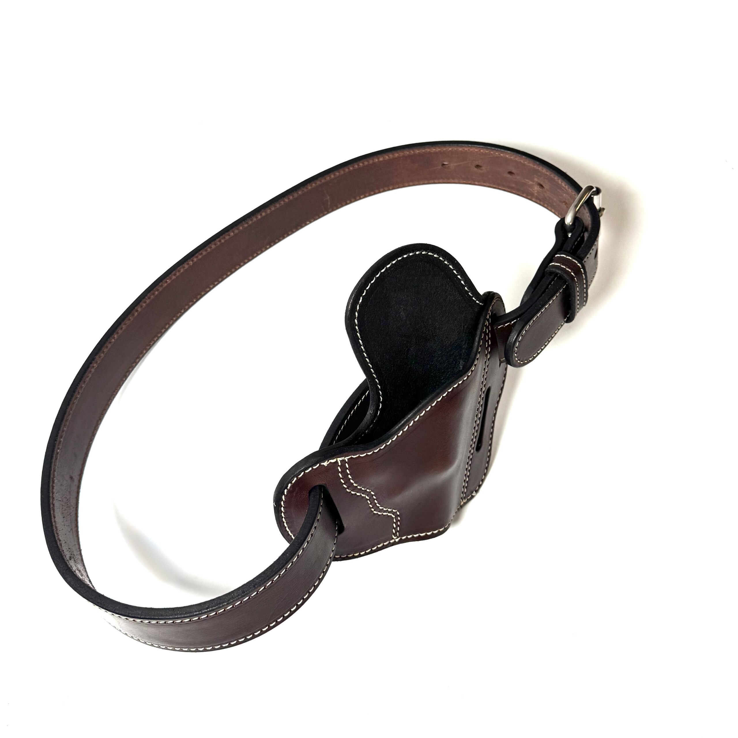 J-Frame Leather Holster and Heavy-Duty Belt Combo - Image 3